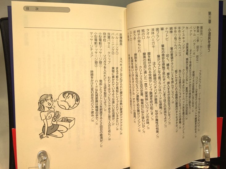 ひとりHマニュアル 女の子の気持いい!!オナニー画像
