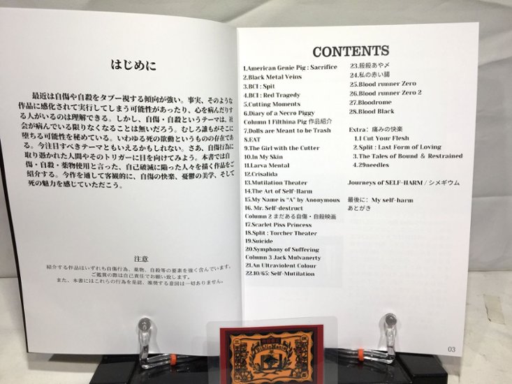 THANATOS THEATER ～自傷行為の映画たち～【コーンビーム】画像