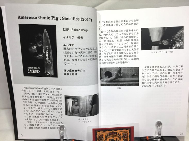 THANATOS THEATER ～自傷行為の映画たち～【コーンビーム】画像