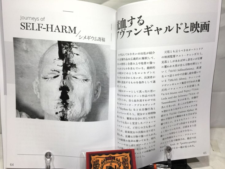 THANATOS THEATER ～自傷行為の映画たち～【コーンビーム】画像