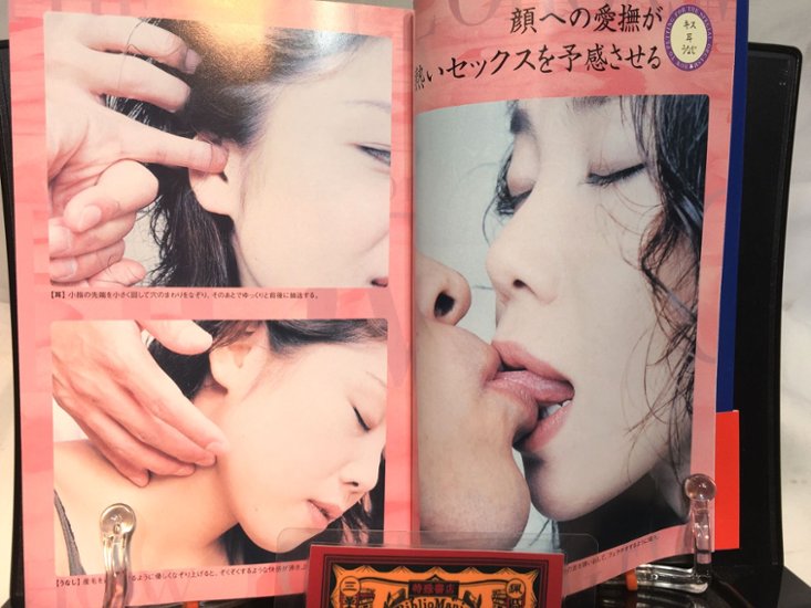 SEX愛撫マニュアル画像