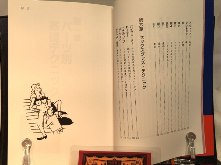 SEX愛撫マニュアル画像