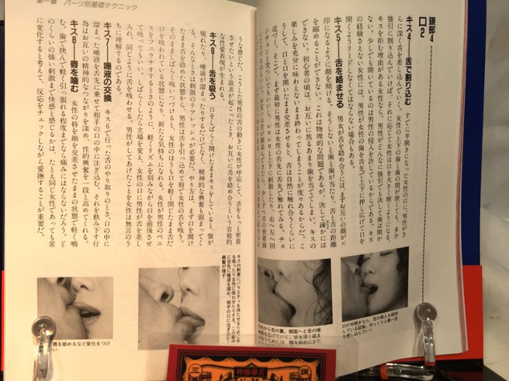 SEX愛撫マニュアル画像