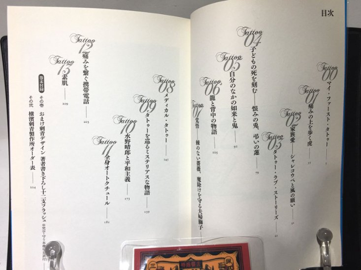 タトゥー・セラピー画像