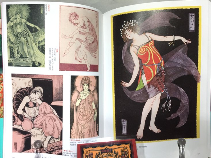 魔性の女挿絵集　～大正～昭和初期の文学に登場した妖艶な悪女たち～画像