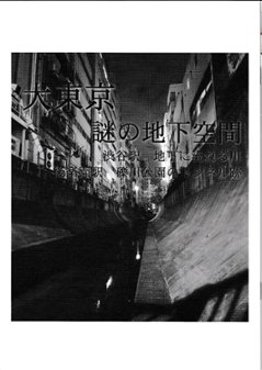 大東京謎の地下空間Vol.4　渋谷駅地下に流れる川　後楽園駅　磔川公園のトンネル跡の画像