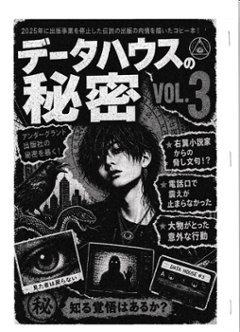 データハウスの秘密　Vol.3の画像