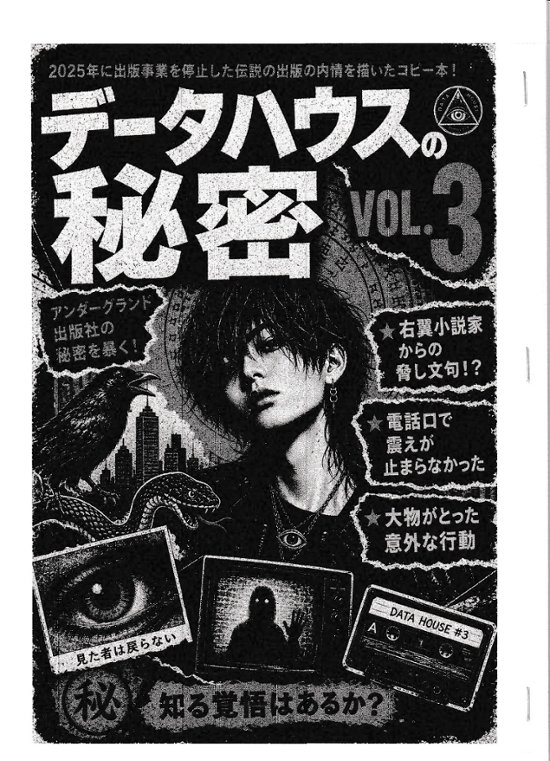 データハウスの秘密　Vol.3画像