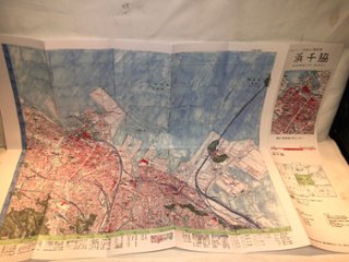 浜千脇　1万分の1地形図　(空想地図)　【りーべ】画像