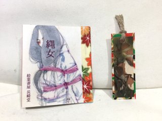 緊縛絵豆本　蝿女　【絵葉書屋長崎堂】の画像