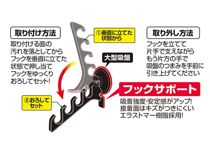 ピタッとマルチハンガー画像