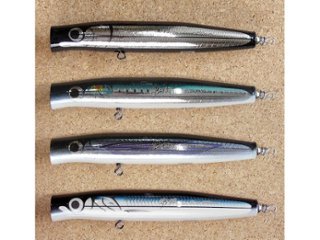 抽選販売ルアー応募 歌姫 UH95-210ｍｍの画像