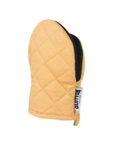 Glutton oven mitt MUSTARDの画像