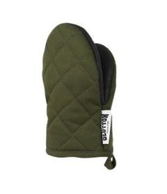 Glutton oven mitt GREENの画像