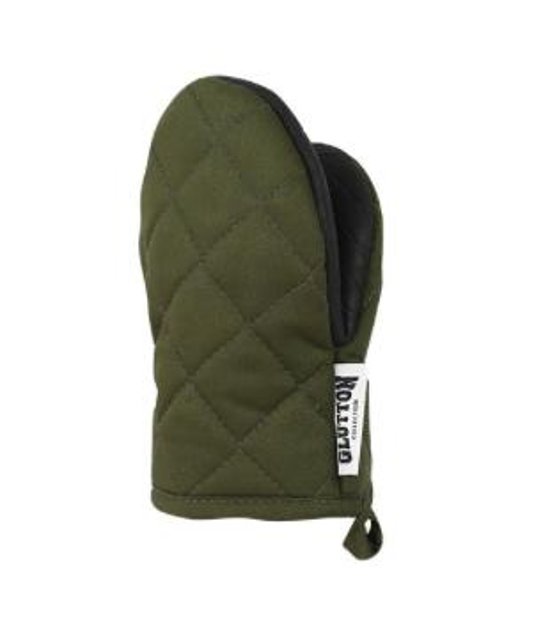 Glutton oven mitt GREEN画像