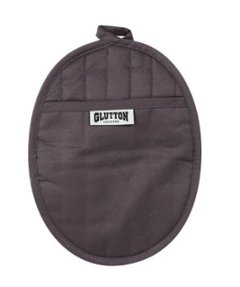 Glutton pot holder D.greyの画像