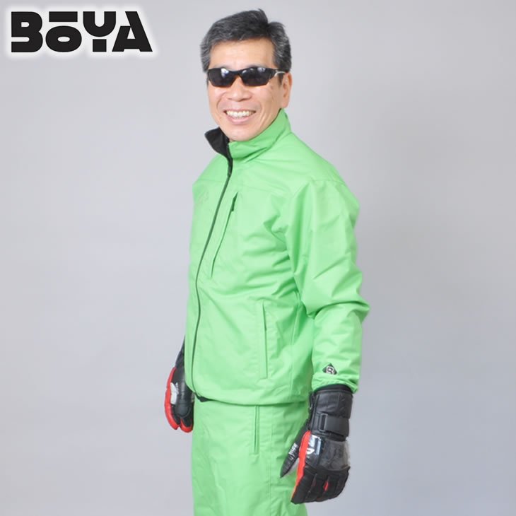 アウター兼用スキーウェア スノーウェア【ライムグリーン/ライムの実