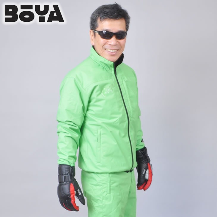 アウター兼用スキーウェア スノーウェア【ライムグリーン/ライムの実