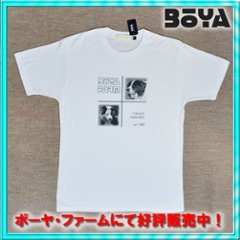 Ｔシャツ　ボーダーコリー2匹　ホワイト　【送料無料】【純日本産/個性】の画像