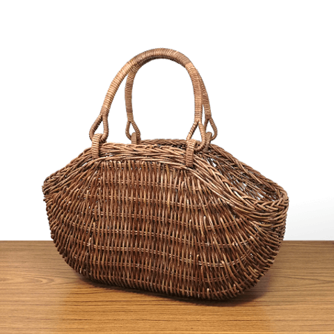 アケビのカゴバック-----サクラ アケビのカゴバック-----サクラ様専用 - メルカリ