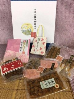 子栄丸謹製【焼蛤・焼あさり・佃煮詰合せ】の画像