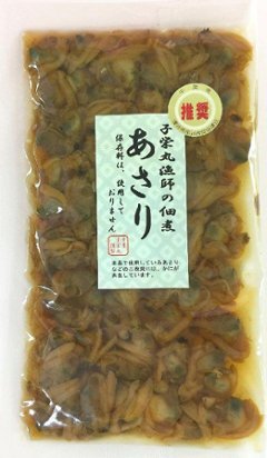 【6個まで送料３００円】漁師の佃煮あさり(８０ｇ)の画像