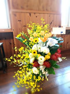 お花屋さんにお任せの画像