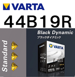 Black Dynamic　44B19Rの画像