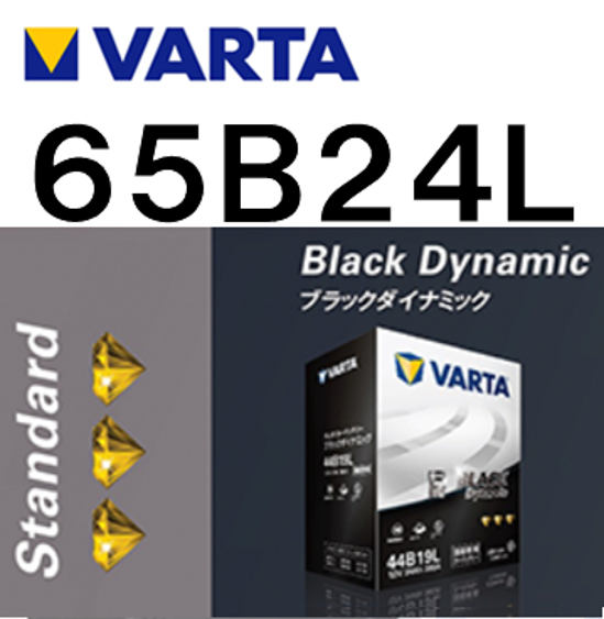 Black Dynamic　65B24L画像