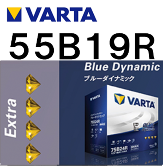 Blue Dynamic 55B19R画像