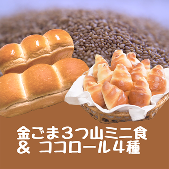 COCO食パン＆ココロールセット画像