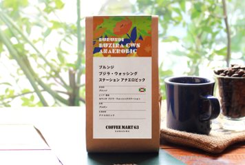 ブルンジ  ブジラ ウォッシングステーション アナエロビックの画像