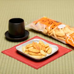 おかき　ガーリックサラミ【大袋】の画像