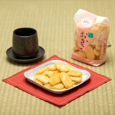 おかき　めずらし【小袋】の画像