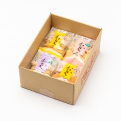おかきバラエティセット（小袋4袋）の画像
