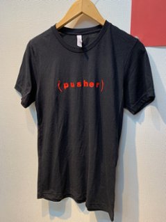 Pusher フロントロゴTシャツの画像