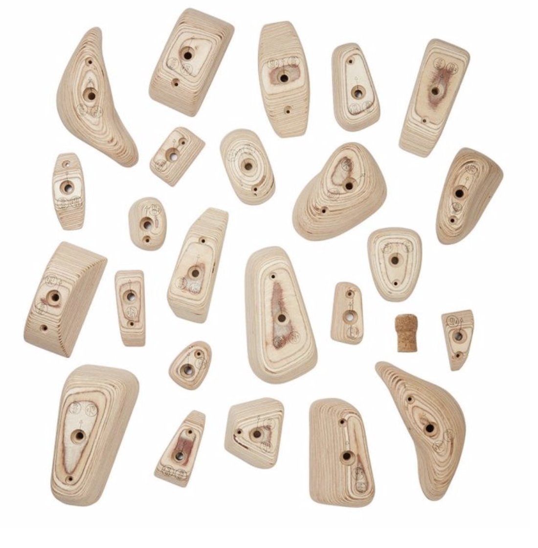 MOON ムーンボード ウッドホールドセットC(CX6MN16122b2)|創作品モール 