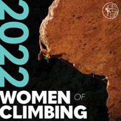 WOMEN of CLIMBING カレンダー　2022の画像