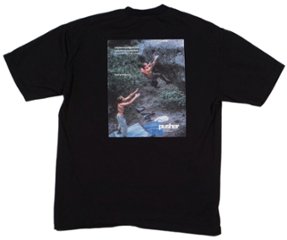 Pusher限定生産Tシャツ　Who's Pushing You Tの画像