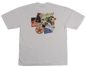 Pusher限定生産Tシャツ　OG Sticker T画像