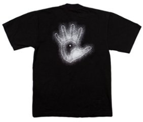 Pusher限定生産Tシャツ　Chalk Print T画像