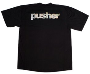 Pusher限定生産Tシャツ　Paper  T画像