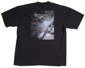 Pusher限定生産Tシャツ　Black Lung T画像