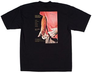 Pusher限定生産Tシャツ　Get Used To It Tの画像