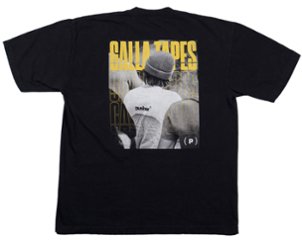 Pusher限定生産Tシャツ　Galla Tapes T画像