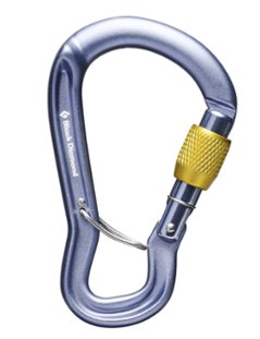 ブラックダイヤモンド　グリッドロックスクリューゲートの画像