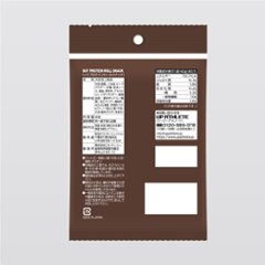 UP Athlete ソイプロテインロールスナック BBQ味画像