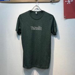 TEKNIK LOGO Tシャツ　フォレストヘザーの画像