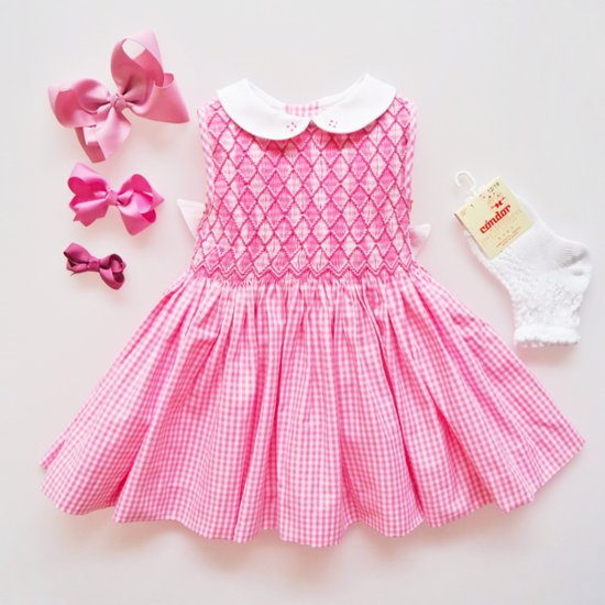 【Left/12m&18m】AntoinetteParis★Alina(PINK)(12m~10A)画像