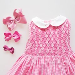 【Left/12m&18m】AntoinetteParis★Alina(PINK)(12m~10A)画像